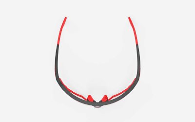 Превью  Велоочки RUDY PROJECT Defender Black Matte/Red, Линзы: ImpactX 2Red (SP527406-0001)